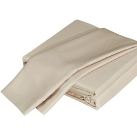 Luxuriously Soft 100% Viscose Derived from Bamboo 4-Piece sheet Set , Oeko-TEX Certified, Full - Linen