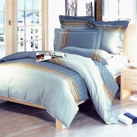 Blancho Bedding - [Graceful Life] 100% Cotton 4PC Comforter Set (Twin Size)