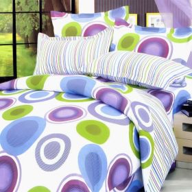 Blancho Bedding - [Fantastic Paradise] 100% Cotton 5PC Comforter Set (Full Size)
